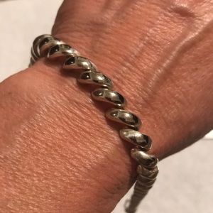 Sterling silver bracelet